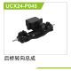 UDI R/C - Rear axle assembly UCX2401 & UCX2402 (UCX24-P045)