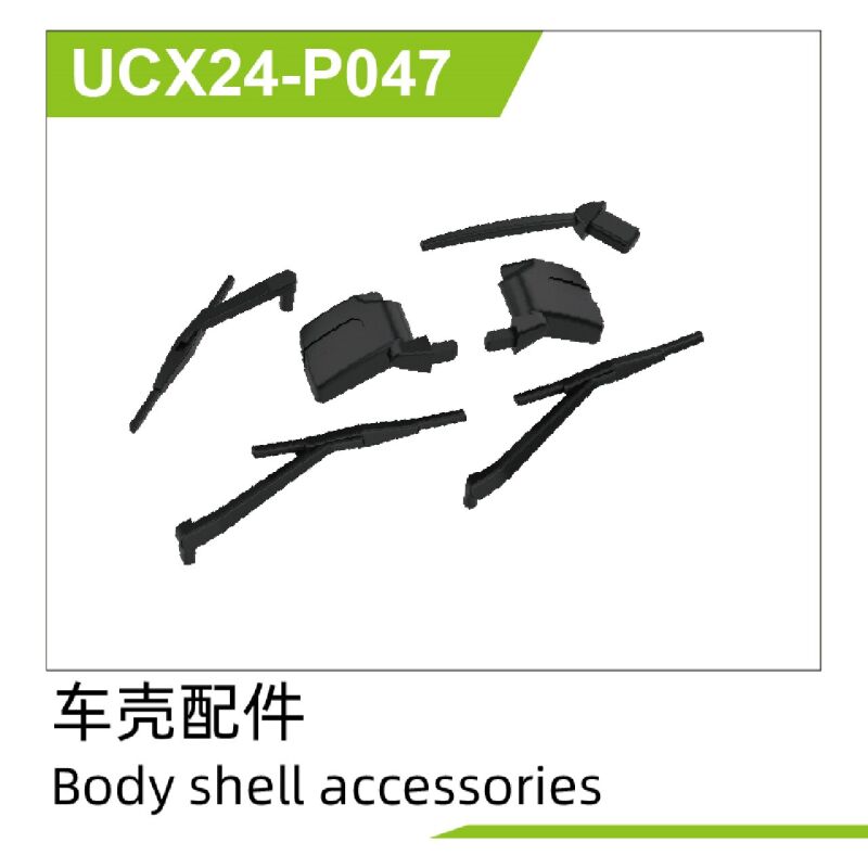 UDI R/C - Body shell accessories UCX2402 (UCX24-P047)