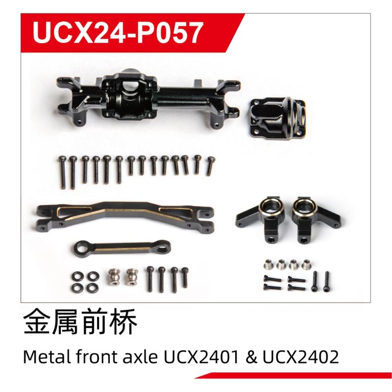 UDI R/C - Metal front axle UCX2401 & UCX2402 (UCX24-P057)