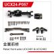 UDI R/C - Metal front axle UCX2401 & UCX2402 (UCX24-P057)