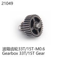 Yikong - Getriebe 33T/15T (YK21049)