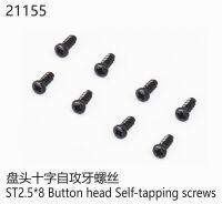 Yikong - Button Head Taping Screw ST2.5*8 (YK21155)