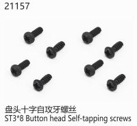 Yikong - Button Head Taping Screw ST3*8 (YK21157)