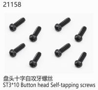 Yikong - Button Head Taping Screw ST3*10 (YK21158)