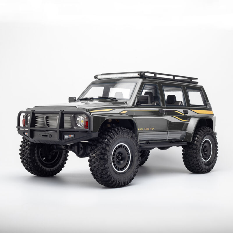 4107 Pro Crawler Brushless Grau - 1:10