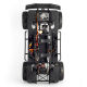 4107 Pro Crawler Brushless Grau - 1:10
