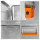 29L Alubox Easy 43,5 x 35,5 x 25 cm