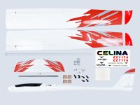 Celina Elektrosegler ARF - 2720mm
