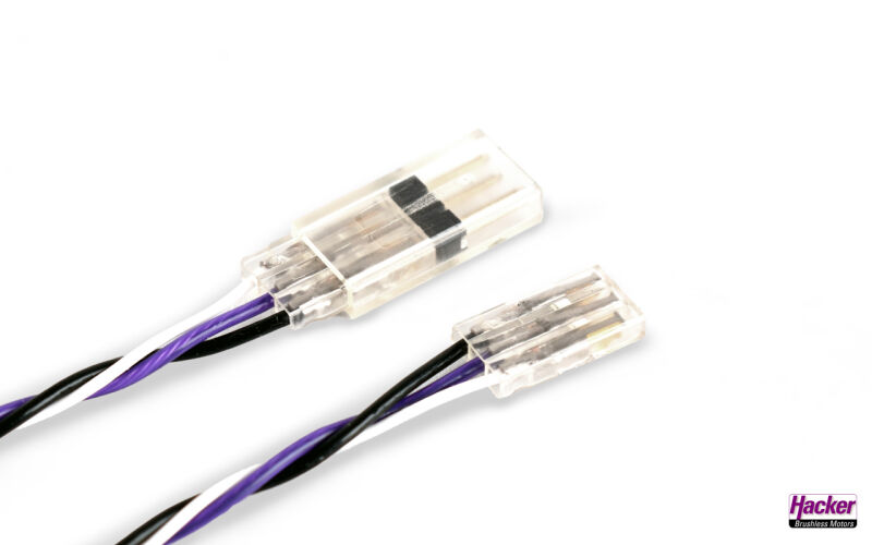 Hacker Motor purpleONE Verlängerungskabel (80cm) (R89991001/791)