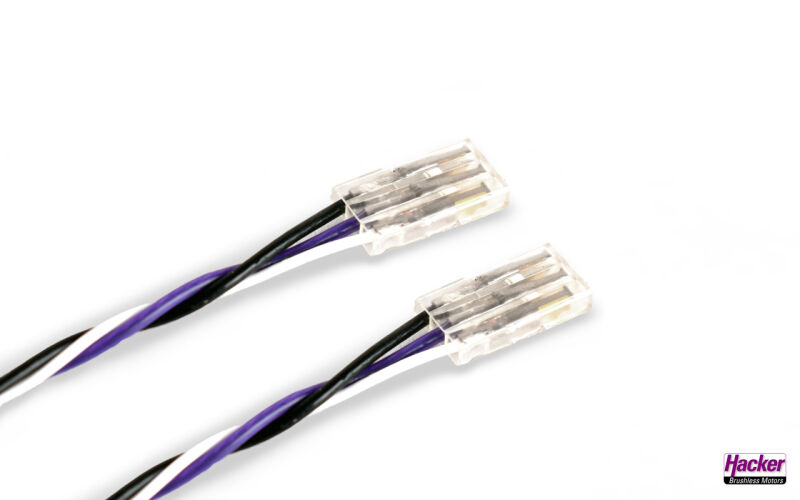 Hacker Motor purpleONE Patchkabel (5cm) (R89991005/809)