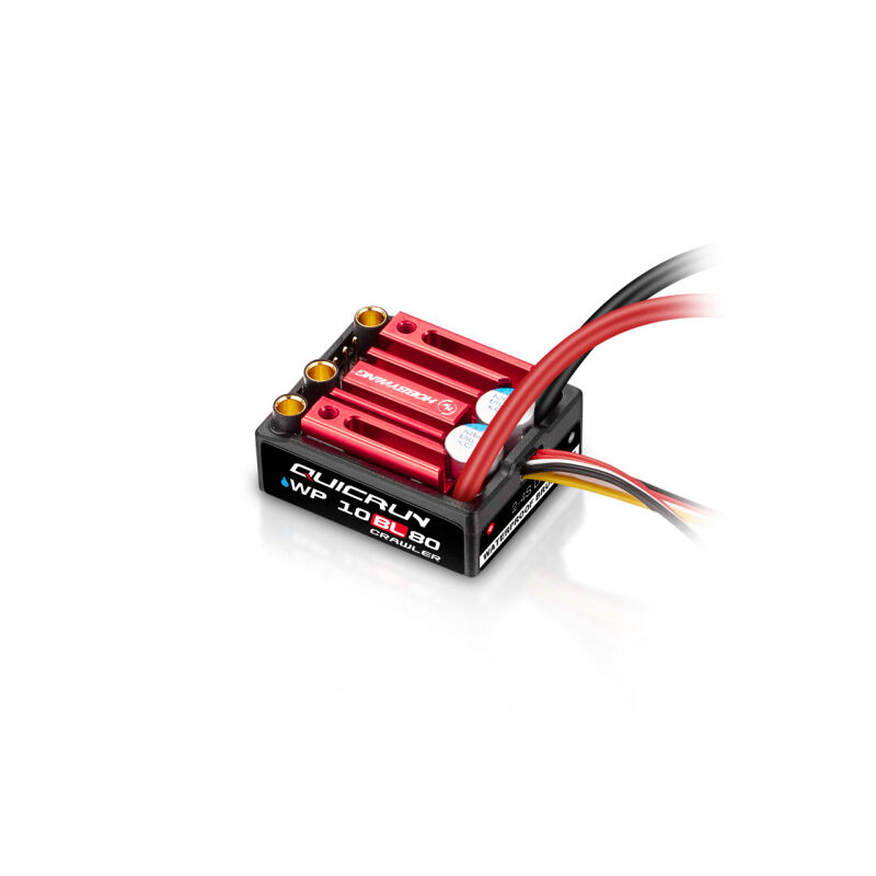 QuicRun WP10BL80-G2 Crawler Brushed Regler 80A, BEC 5A