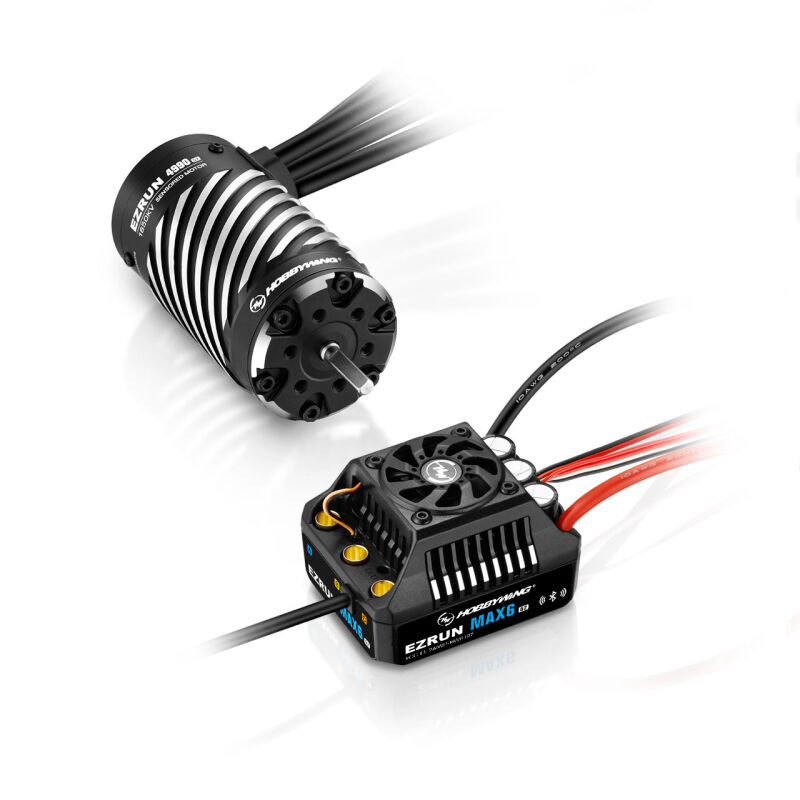 Ezrun MAX6 G2 Combo 4990SD 1650kV G2 5mm