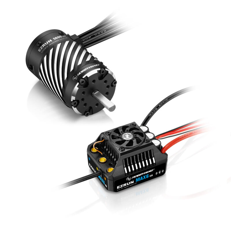 Hobbywing - Ezrun MAX6 G2 Combo 5690SD 1250kV G2 8mm (HW38010804)