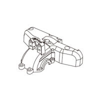 MJX - Hintere Getriebeabdeckung (MX-14190B)