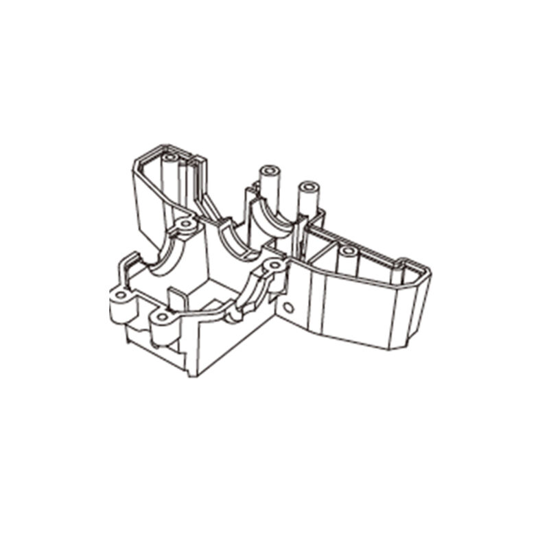 MJX - Hinteres Differentialgehäuse (MX-14191B)