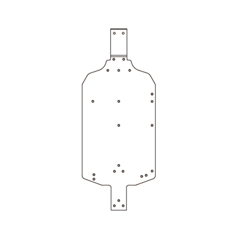 MJX - 14301 Gummireifen (2 Stück) (MX-14300B)