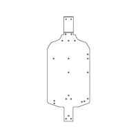 MJX - 14301 Gummireifen (2 Stück) (MX-14300B)