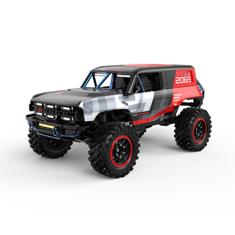 MJX - Hyper GO H12P 1/12 Ford Bronco R Crawler RTR (MX-H12P)