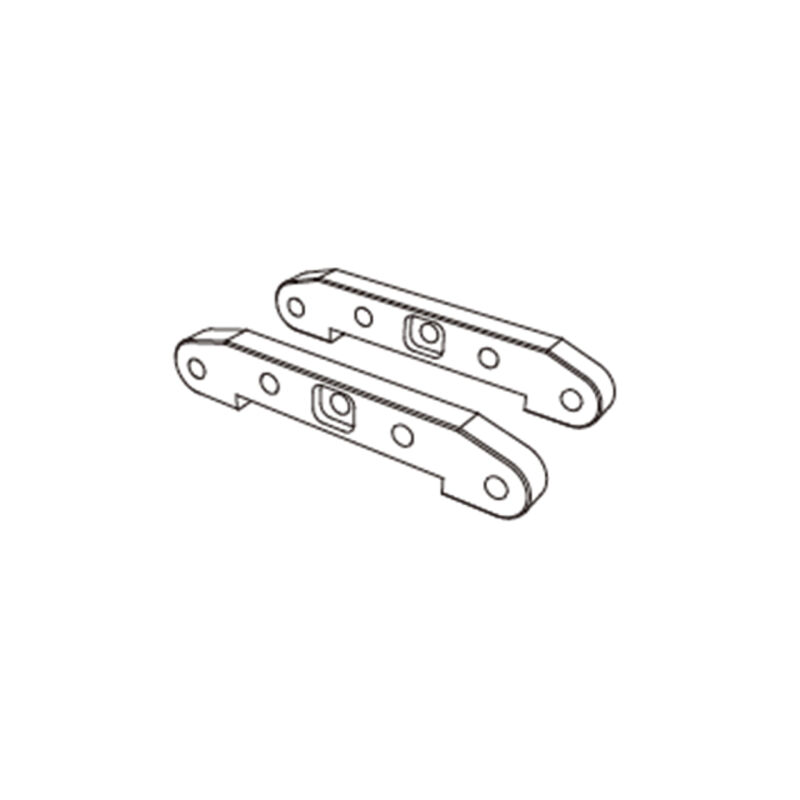 MJX - Vordere & hintere Chassis-Verstrebungen (MX-M12400)