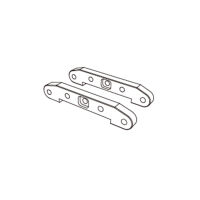 MJX - Vordere & hintere Chassis-Verstrebungen...
