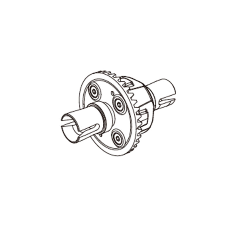 MJX - Vorderes & hinteres Differential (MX-P12420)