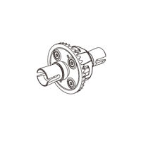 MJX - Vorderes & hinteres Differential (MX-P12420)