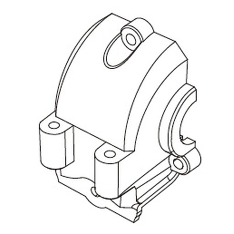 MJX - Vorderes Differentialgehäuse (MX-P14167R)
