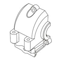 MJX - Vorderes Differentialgehäuse (MX-P14167R)