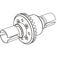 MJX - Hinteres Differential (MX-P14208R)