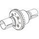 MJX - Hinteres Differential (MX-P14208R)