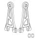 MJX - Vorderer oberer Querlenker (MX-P14217)