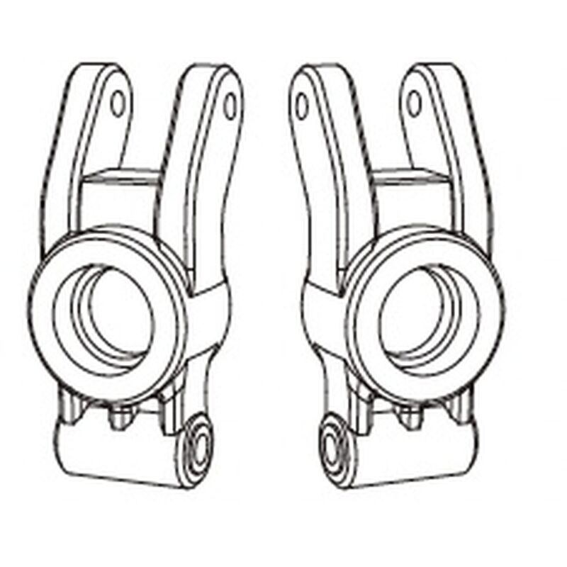 MJX - Hinterer Radträger / Hinterer Achsschenkel (MX-P14267)