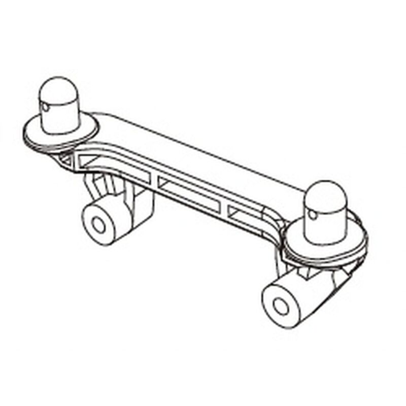 MJX - Vorderer Karosseriehalter (MX-P14287F)