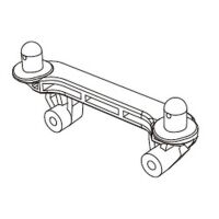 MJX - Vorderer Karosseriehalter (MX-P14287F)