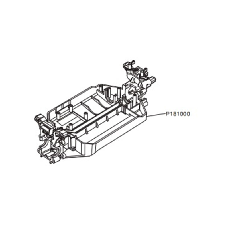 MJX - Chassis (MX-P181000)