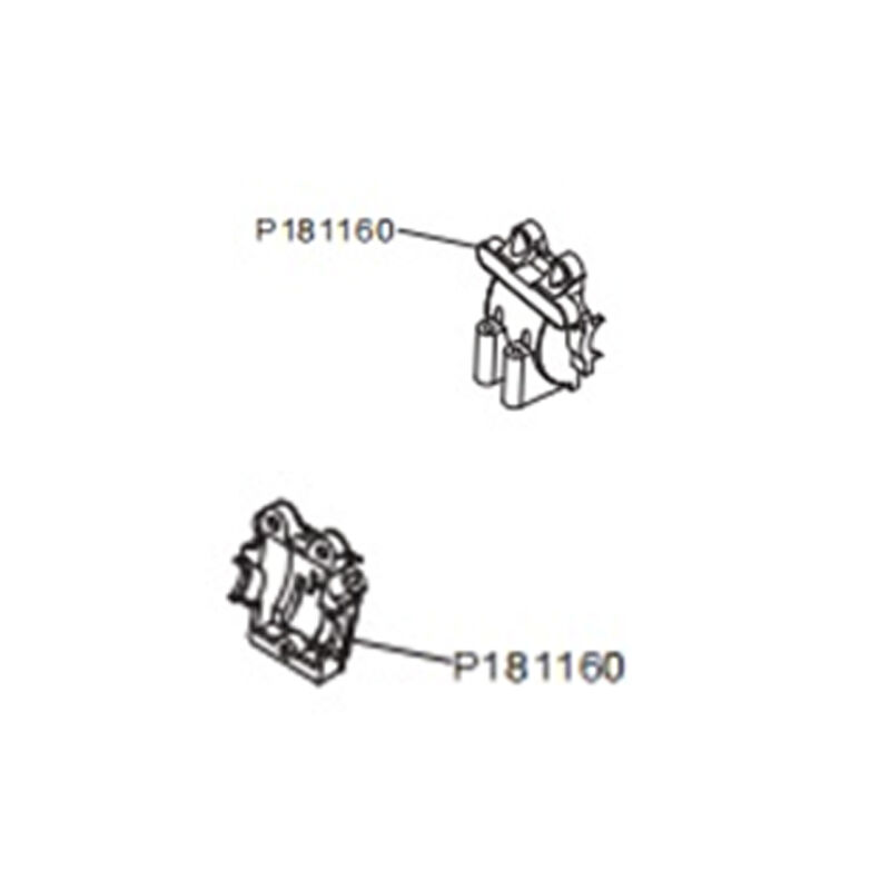 MJX - Vordere / hintere Differentialabdeckung (MX-P181160)