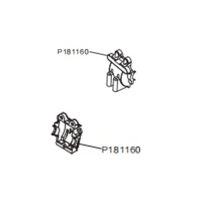 MJX - Vordere / hintere Differentialabdeckung (MX-P181160)