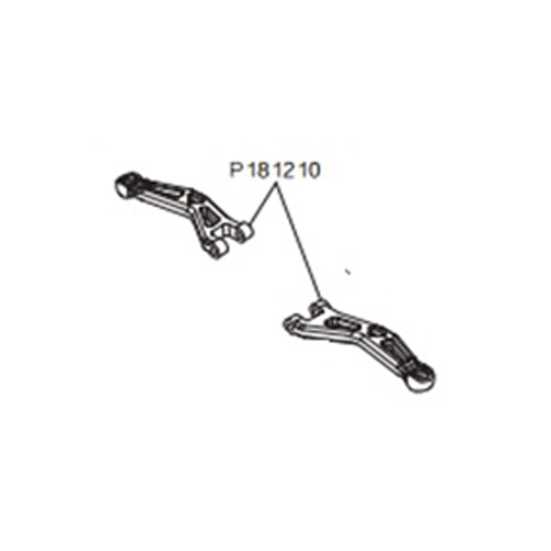MJX - Vorderer oberer Querlenker (MX-P181210)