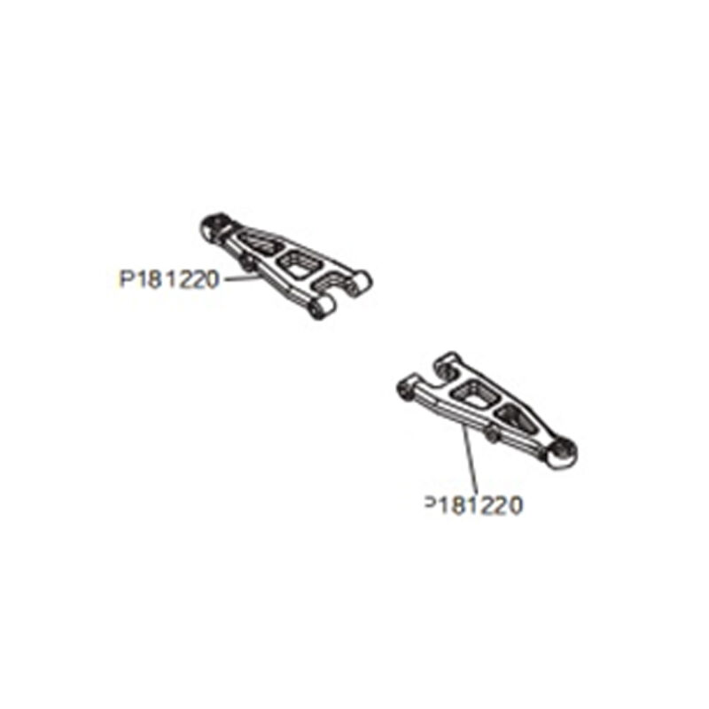 MJX - Vorderer unterer Querlenker (MX-P181220)