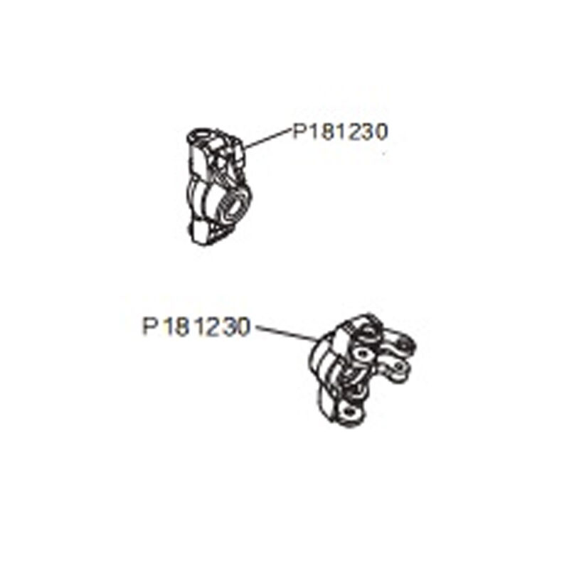 MJX - Lenkhebel (C-Hub) (MX-P181230)