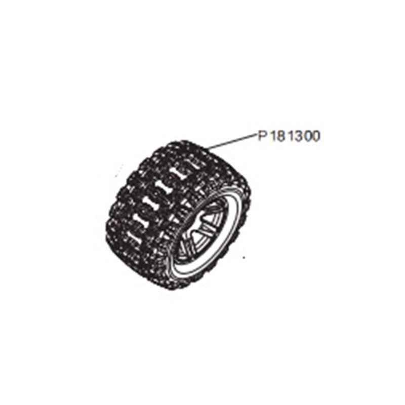 MJX - Reifen (MX-P181300)