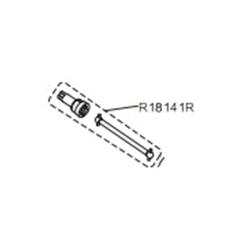 MJX - Hintere Antriebswelle (MX-P18141R)