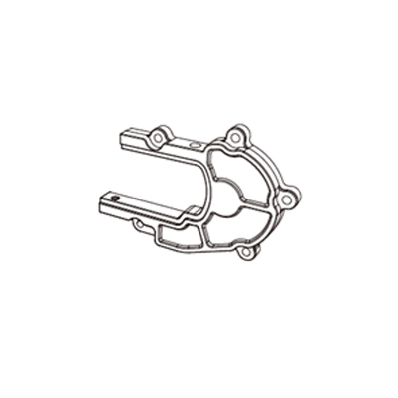 MJX - Motorhalterungs-Adapterplatte (MX-P8GBK03)