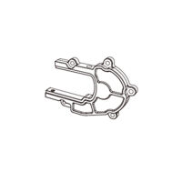 MJX - Motorhalterungs-Adapterplatte (MX-P8GBK03)