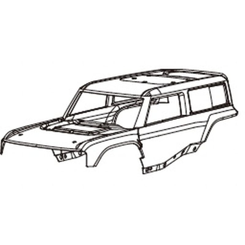MJX - Lexan-Karosserie (MX-P8PB01)