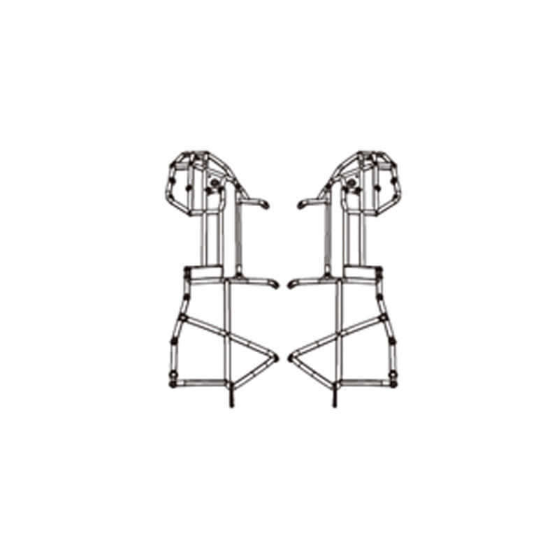 MJX - Linker & rechter Seitenrahmen (MX-P8PB07)