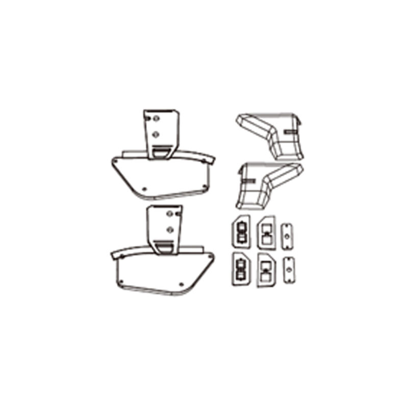 MJX - Heckleuchten-Einsatz-Set (MX-P8PB10)