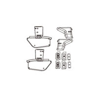 MJX - Heckleuchten-Einsatz-Set (MX-P8PB10)