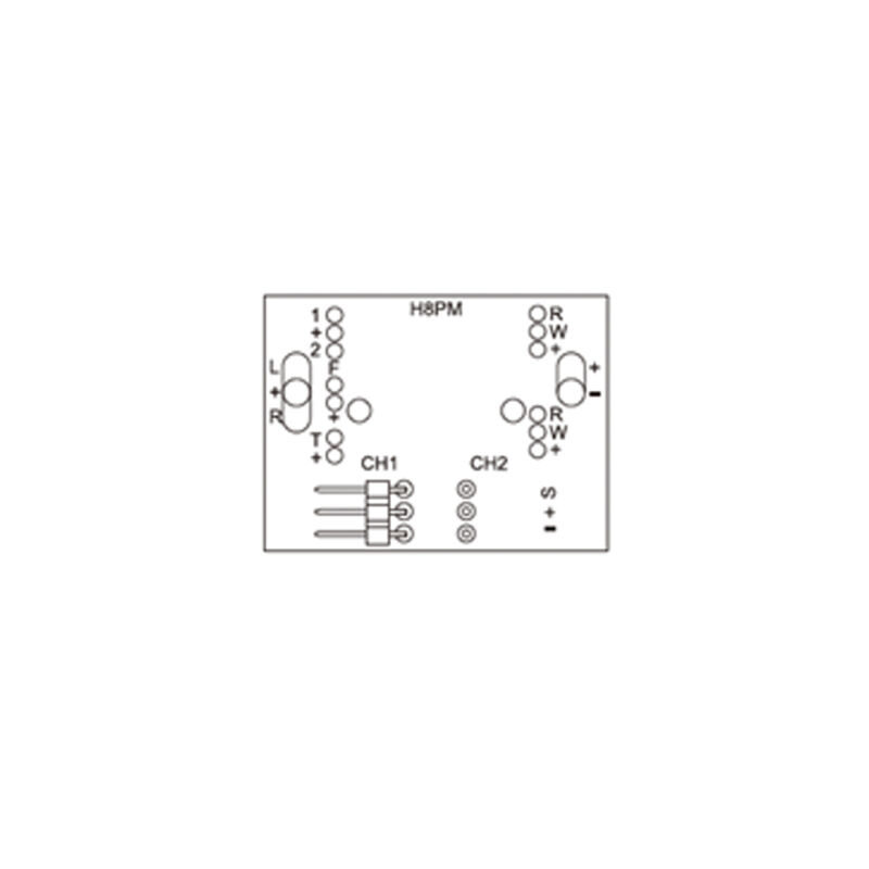 MJX - Lichtsteuerungs-Platine (MX-P8PB15)