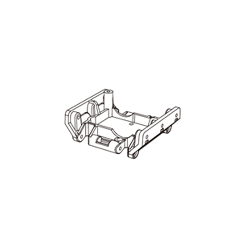 MJX - Getriebe-Montageplatte / Getriebewiege (MX-P8PV12)